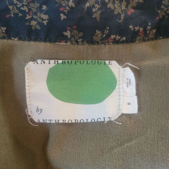 Anthropologie Everly Military Jacket Size Small - Picture 7 of 8